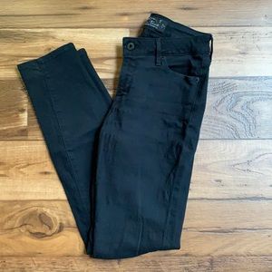 Lucky Brand Hayden skinny jeans black